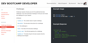API Documentation