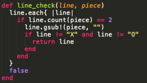 line_check code